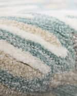 Image 5 of 5: Topsail Hand-Tufted Rug, 6' x 9'