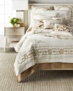 Image 2 of 2: Callisto Home Elsa Channel Quilt, King