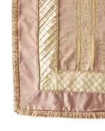 Image 1 of 2: Austin Horn Collection Liselle 54" Square Tablecloth