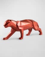 Image 2 of 4: Lladro Panther Decorative Accent