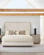 Image 6 of 6: Caracole Meet U in the Middle King Bed