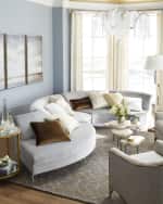 Image 2 of 4: Haute House Adele Sectional