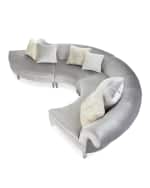 Image 3 of 4: Haute House Adele Sectional