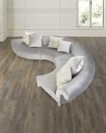 Image 1 of 4: Haute House Adele Sectional
