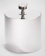 Image 1 of 2: ANNA New York Crystal Hospitality Ice Bucket