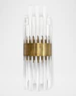 Image 2 of 2: Worlds Away Natasha 17" Wall Sconce