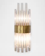 Image 1 of 2: Worlds Away Natasha 17" Wall Sconce