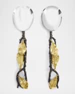 Image 3 of 4: Michael Aram Vintage Bloom Serving Set