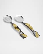 Image 1 of 4: Michael Aram Vintage Bloom Serving Set