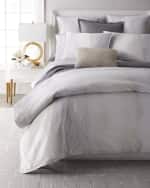 Image 3 of 3: Sferra Perrio Matelasse King Coverlet