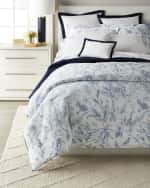 Image 7 of 7: Ralph Lauren Home Quilted Sateen Argyle Quilt, FULL-QUEEN