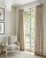 Image 3 of 3: Legacy Kalahari French Pleat 108" Drapery Panels, Set of 2