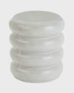Image 2 of 3: Emissary Trading Torus 18" Stool