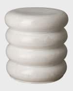 Image 1 of 3: Emissary Trading Torus 18" Stool