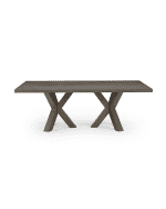 Image 2 of 3: Worlds Away Alyiah Tripod Base Dining Table, 86"