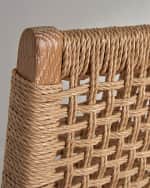 Image 4 of 4: Worlds Away Viviaan Bar Stool, 31.25"