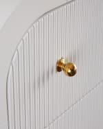 Image 3 of 3: Worlds Away Delaney 6-Drawer Chest