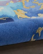 Image 3 of 4: Nourison Rolando Hand-Tufted Rug, 10' x 14'