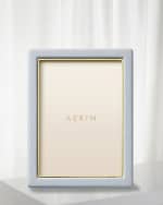 Image 3 of 5: AERIN Piero Leather Photo Frame, 5" x 7"