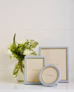 Image 4 of 5: AERIN Piero Leather Photo Frame, 8" x 10"