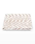 Image 1 of 2: Matouk Schumacher Quincy Fitted Sheet, KING