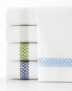 Image 2 of 3: Matouk Schumacher Astor Braid Duvet Cover, Full-Queen