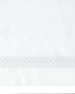 Image 3 of 3: Matouk Schumacher Astor Braid Duvet Cover, Full-Queen