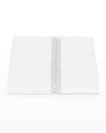 Image 1 of 3: Matouk Schumacher Astor Braid Duvet Cover, Full-Queen