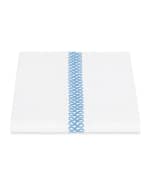 Image 1 of 4: Matouk Schumacher Astor Braid Duvet Cover, King