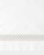 Image 3 of 3: Matouk Schumacher Astor Braid Euro Sham