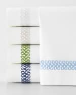 Image 2 of 3: Matouk Schumacher Astor Braid King Sham