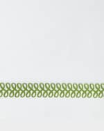 Image 3 of 3: Matouk Schumacher Astor Braid King Sham