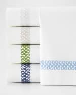 Image 2 of 3: Matouk Schumacher Astor Braid Standard Sham