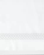 Image 3 of 3: Matouk Schumacher Astor Braid Standard Sham