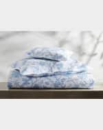 Image 2 of 5: Matouk Schumacher San Cristobal Quilt, KING