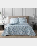Image 3 of 5: Matouk Schumacher San Cristobal Quilt, KING
