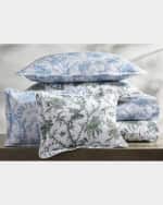 Image 4 of 5: Matouk Schumacher San Cristobal Quilt, KING
