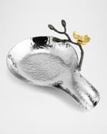 Image 3 of 5: Michael Aram Gold Orchid Spoon Rest