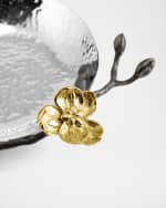 Image 5 of 5: Michael Aram Gold Orchid Spoon Rest