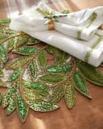 Image 2 of 2: Kim Seybert Jardin Napkin