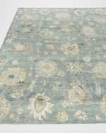 Image 5 of 5: Exquisite Rugs Ogunquit Hand-Knotted Wool Rug, 6' x 9'