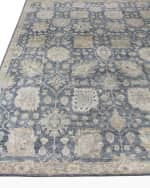 Image 5 of 5: Exquisite Rugs Seabrook Hand-Knotted Rug, 6' x 9'