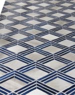 Image 5 of 5: Exquisite Rugs Costilla Hair On Hide Rug, 5' x 8'