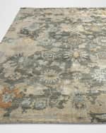 Image 5 of 5: Exquisite Rugs Carpinteria Hand-Knotted Rug, 6' x 9'
