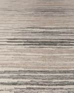Image 5 of 5: Exquisite Rugs Barnstable Handmade Rug, 5' x 8'