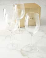 Image 1 of 3: Neiman Marcus Cut Wine Glasses, Set of 4