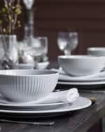 Image 2 of 3: PILLIVUYT Plisse Set of 2 Bowls - 6" Dia., 14 oz.