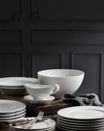 Image 2 of 2: PILLIVUYT Plisse Serving Bowl - 9.75" Diam., 3 Qt.