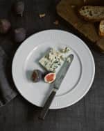 Image 2 of 2: PILLIVUYT Plisse Set Of 4 Dinner Plates - 10"
