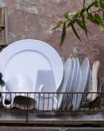 Image 2 of 2: PILLIVUYT Plisse Set Of 2 Dinner Plates - 12.25"